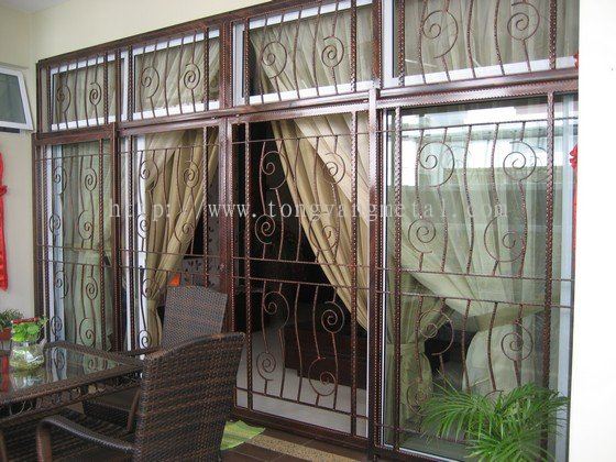 Wrought Iron Johor Bahru(JB)  Installation and Supplier Malaysia