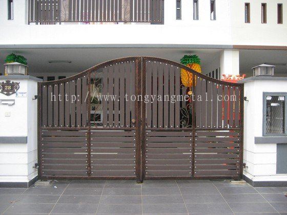Metal Main Gate Johor Bahru(JB) ~Tong Yang Metal Renovation Works